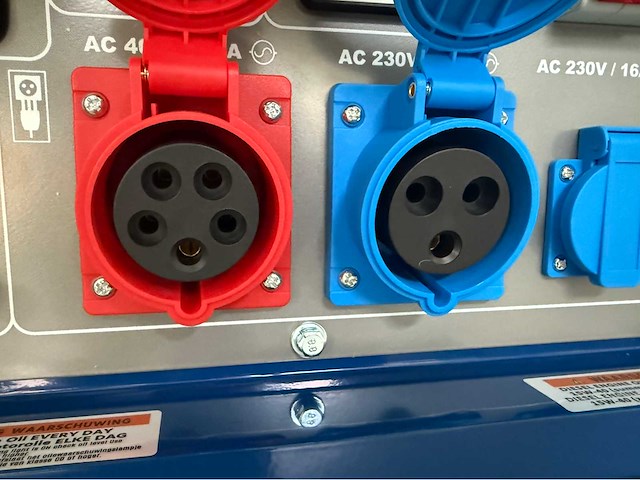 Ford diesel stroomgenerator - afbeelding 23 van  24