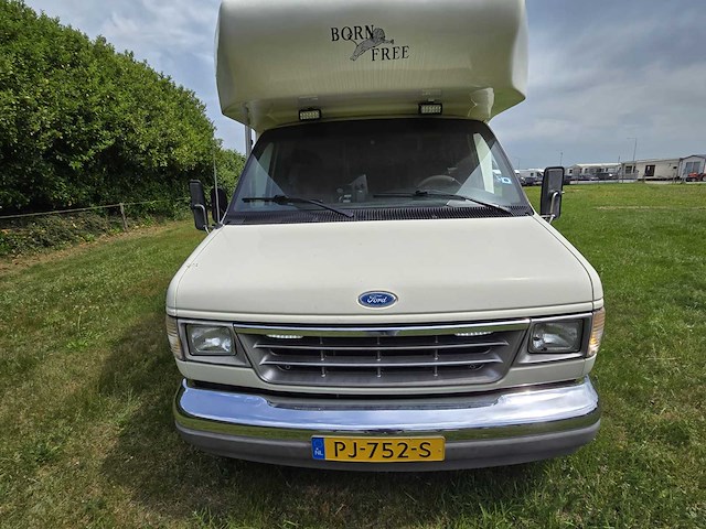Ford e 350 camper, pj-752-s - afbeelding 8 van  9