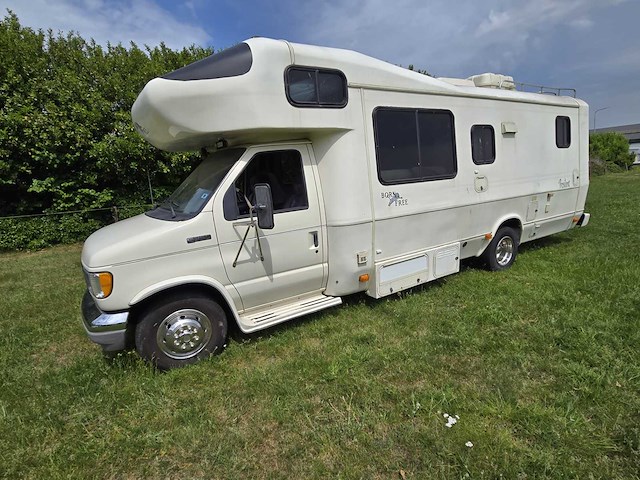 Ford e 350 camper, pj-752-s - afbeelding 1 van  26