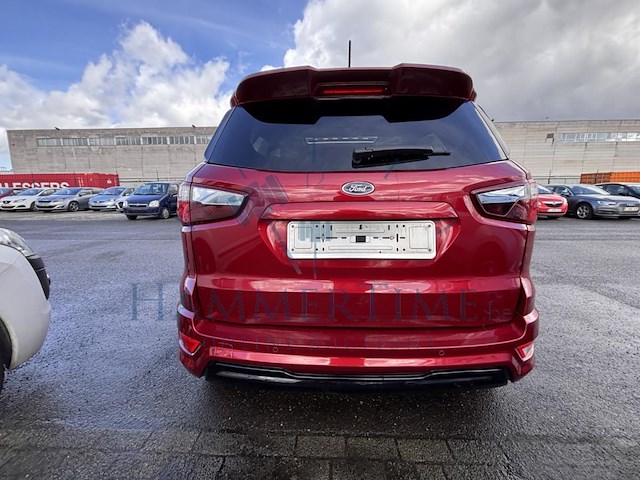 Ford ecosport 1 0 ecoboost fwd st line, 2018 - afbeelding 29 van  32