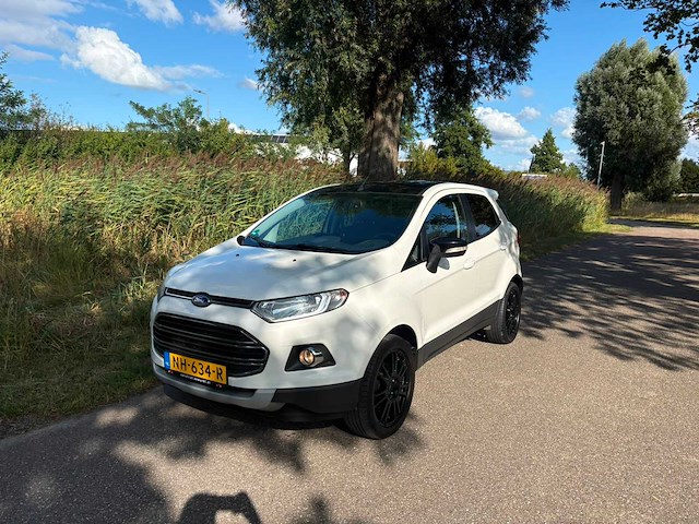 Ford ecosport 1.0 ecob. titanium s * nh-634-r - afbeelding 1 van  27