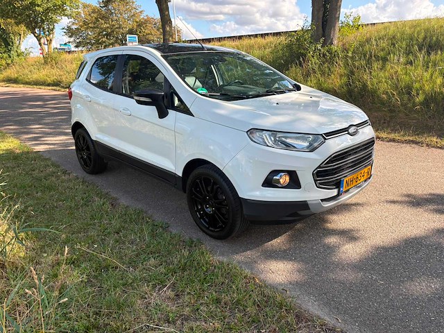 Ford ecosport 1.0 ecob. titanium s * nh-634-r - afbeelding 27 van  27