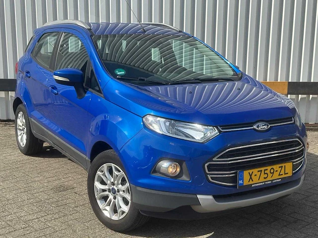 Ford ecosport 1.0 ecob. titanium * x-759-zl - afbeelding 12 van  19