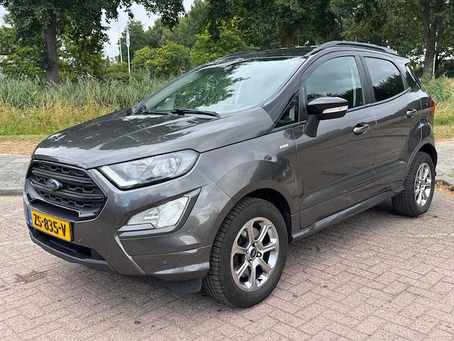 Ford ecosport 1.0 ecoboost st-line* zs-835-v - afbeelding 1 van  16