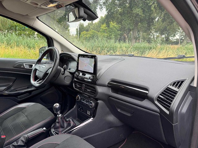 Ford ecosport 1.0 ecoboost st-line* zs-835-v - afbeelding 13 van  16