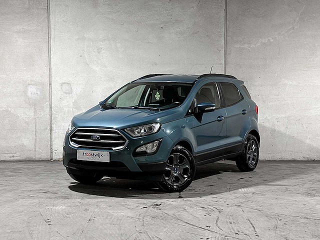Ford ecosport 1.0 ecoboost trend ultimate 125pk 2019 (origineel-nl), g-464-dl - afbeelding 1 van  34
