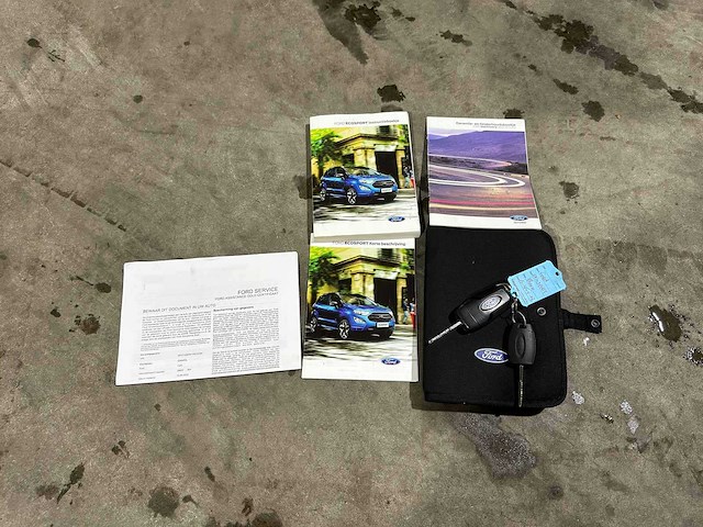 Ford ecosport 1.0 ecoboost trend ultimate 125pk 2019 (origineel-nl), g-464-dl - afbeelding 29 van  34