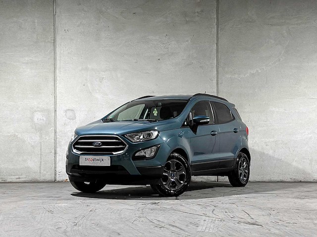 Ford ecosport 1.0 ecoboost trend ultimate 125pk 2019 (origineel-nl), g-464-dl - afbeelding 38 van  45