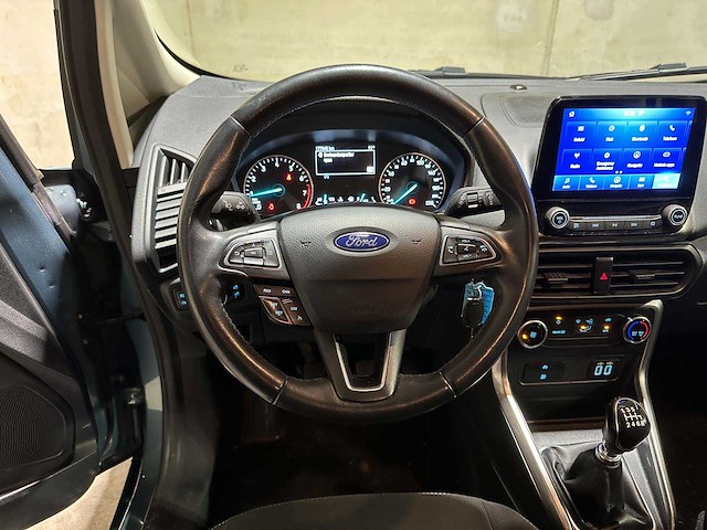 Ford ecosport 1.0 ecoboost trend ultimate 125pk 2019 (origineel-nl), g-464-dl - afbeelding 6 van  9
