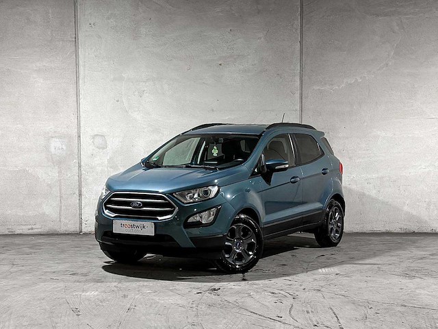 Ford ecosport 1.0 ecoboost trend ultimate 125pk 2019 (origineel-nl), g-464-dl - afbeelding 5 van  9