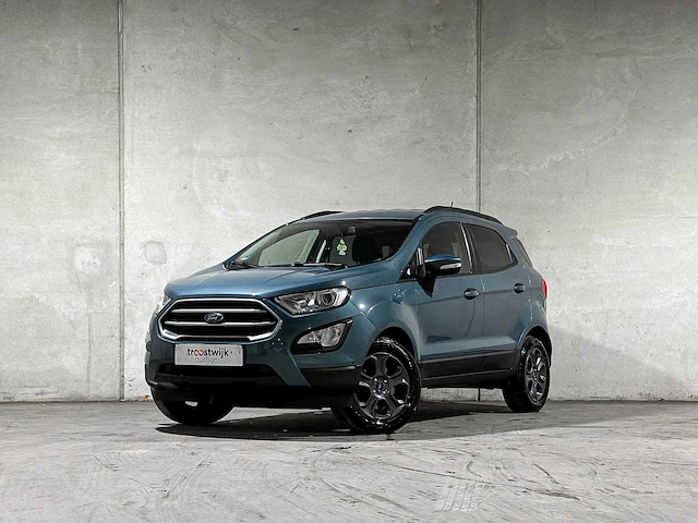 Ford ecosport 1.0 ecoboost trend ultimate 125pk 2019 (origineel-nl), g-464-dl - afbeelding 40 van  46