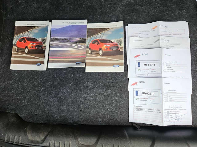 Ford ecosport 1.0 turbo titanium | jr-627-f - afbeelding 25 van  34