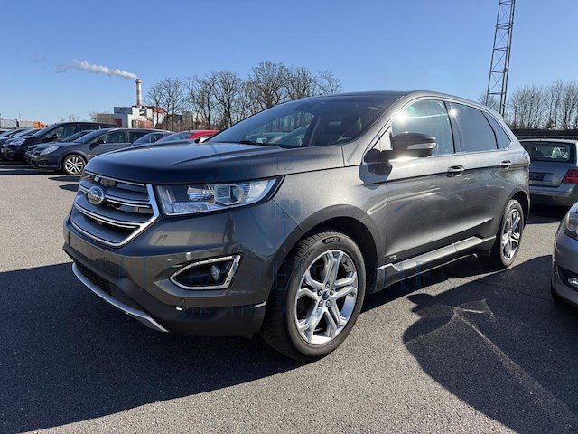 Ford edge 2.0 tdci awd titanium powershift 210 at, 2018 - afbeelding 1 van  28