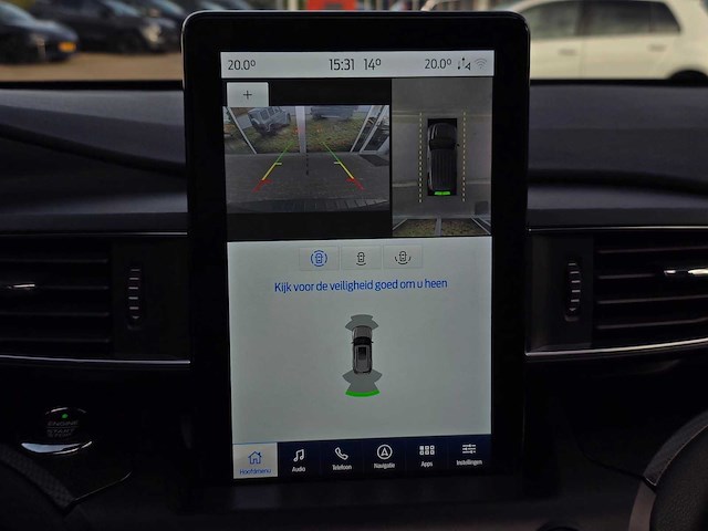 Ford explorer 3.0 plug-in hybrid 4x4 st-line 2020 | b1-71-64 - afbeelding 40 van  45