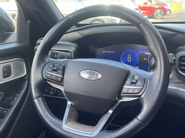 Ford explorer 3.0 v6 ecoboost phev platinum | c4-92-77 - afbeelding 9 van  27