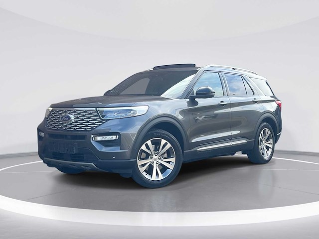 Ford explorer 3.0 v6 ecoboost phev platinum | c4-92-77 - afbeelding 1 van  27