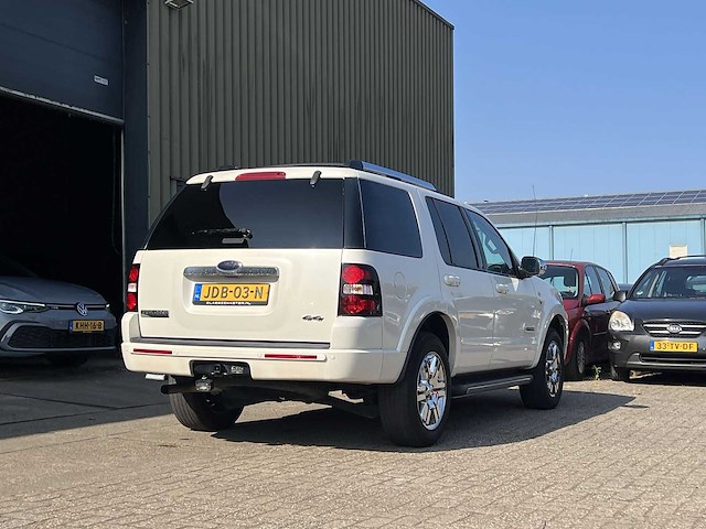 Ford explorer 4x4 | jdb-03-n - afbeelding 23 van  36