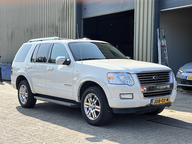 Ford explorer 4x4 | jdb-03-n - afbeelding 33 van  36