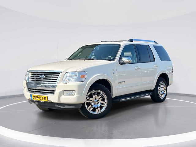 Ford explorer 4x4 | jdb-03-n - afbeelding 1 van  36