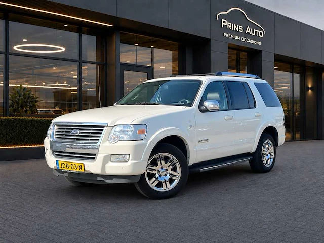 Ford explorer 4x4 |navi|stoelverw|pano|uniek!| | jdb-03-n - afbeelding 1 van  5