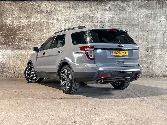 Ford explorer eco boost limited 290pk 2013 7-persoons, ng-169-x - afbeelding 2 van  14