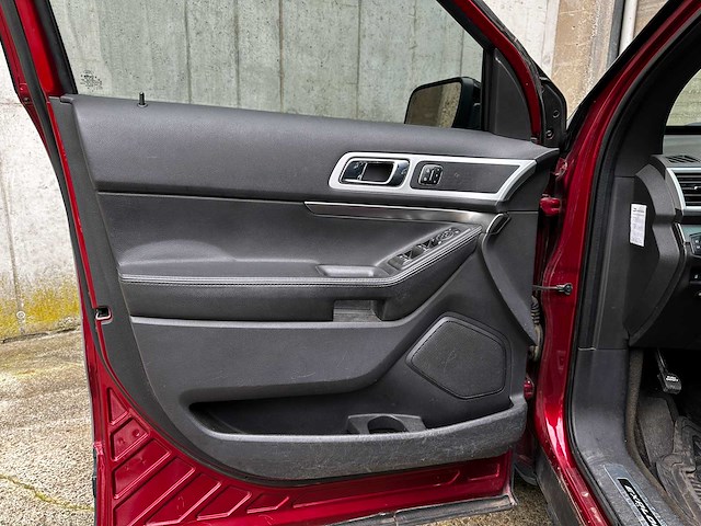 Ford explorer eco boost limited 290pk 2013 7-persoons, ng-169-x - afbeelding 8 van  14