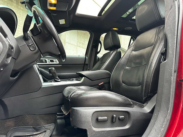 Ford explorer eco boost limited 290pk 2013 7-persoons, ng-169-x - afbeelding 9 van  14