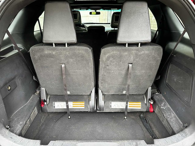 Ford explorer eco boost limited 290pk 2013 7-persoons, ng-169-x - afbeelding 12 van  14