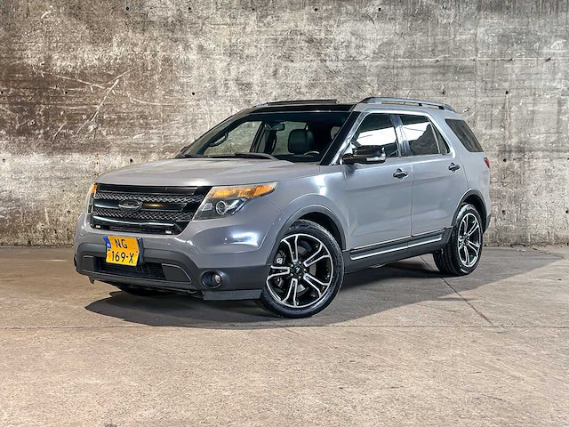 Ford explorer eco boost limited 290pk 2013 7-persoons, ng-169-x - afbeelding 6 van  14