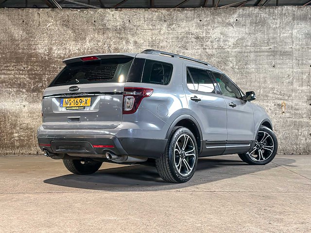 Ford explorer eco boost limited 290pk 2013 7-persoons, ng-169-x - afbeelding 10 van  49