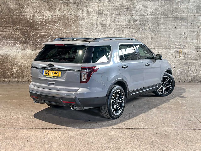 Ford explorer eco boost limited 290pk 2013 7-persoons, ng-169-x - afbeelding 11 van  49