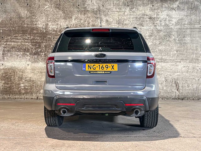 Ford explorer eco boost limited 290pk 2013 7-persoons, ng-169-x - afbeelding 12 van  49