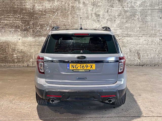 Ford explorer eco boost limited 290pk 2013 7-persoons, ng-169-x - afbeelding 13 van  49