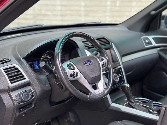 Ford explorer eco boost limited 290pk 2013 7-persoons, ng-169-x - afbeelding 17 van  49