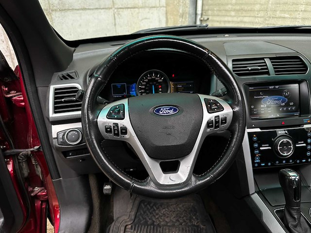 Ford explorer eco boost limited 290pk 2013 7-persoons, ng-169-x - afbeelding 18 van  49