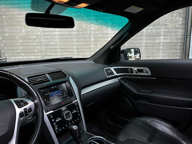 Ford explorer eco boost limited 290pk 2013 7-persoons, ng-169-x - afbeelding 19 van  49