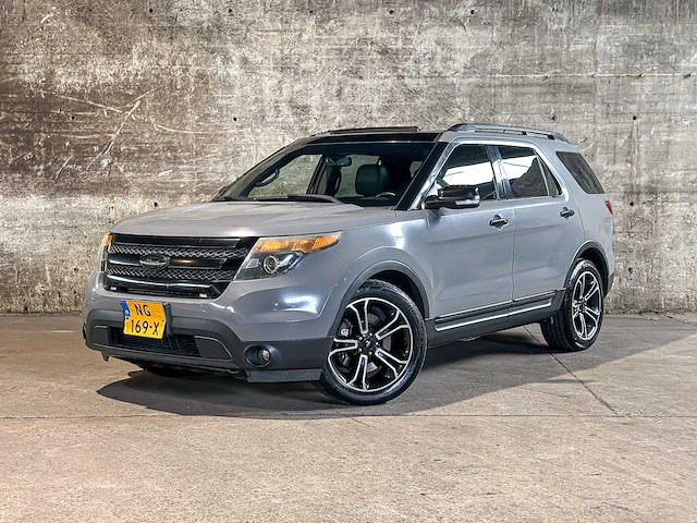 Ford explorer eco boost limited 290pk 2013 7-persoons, ng-169-x - afbeelding 2 van  49