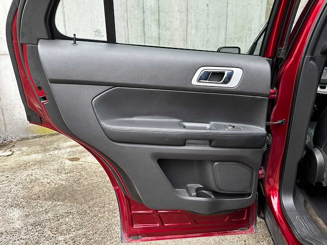 Ford explorer eco boost limited 290pk 2013 7-persoons, ng-169-x - afbeelding 33 van  49