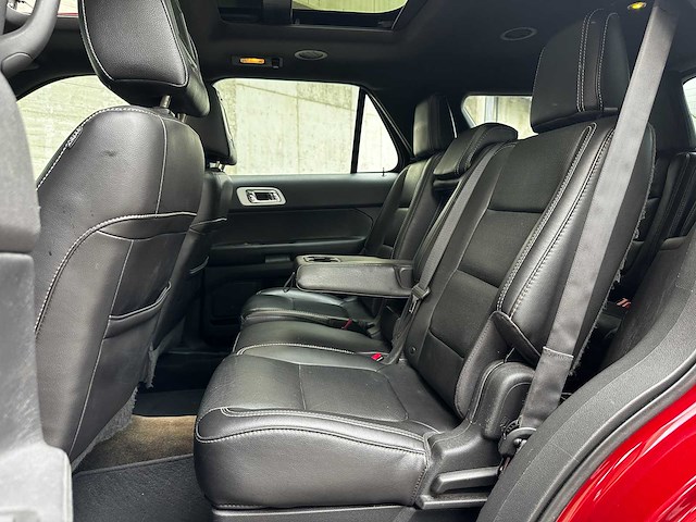Ford explorer eco boost limited 290pk 2013 7-persoons, ng-169-x - afbeelding 34 van  49
