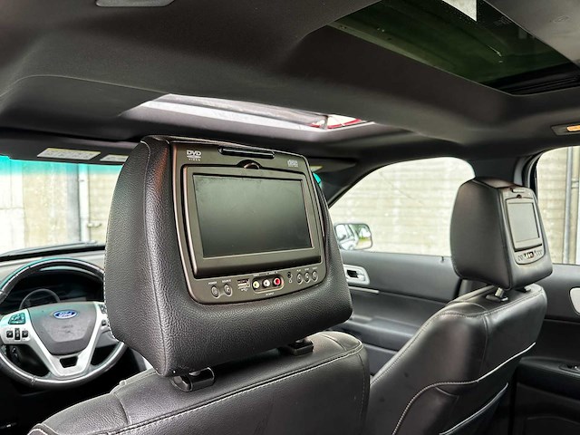 Ford explorer eco boost limited 290pk 2013 7-persoons, ng-169-x - afbeelding 36 van  49
