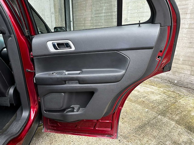 Ford explorer eco boost limited 290pk 2013 7-persoons, ng-169-x - afbeelding 39 van  49