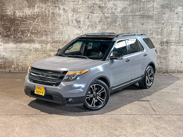 Ford explorer eco boost limited 290pk 2013 7-persoons, ng-169-x - afbeelding 4 van  49