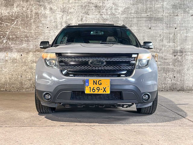Ford explorer eco boost limited 290pk 2013 7-persoons, ng-169-x - afbeelding 5 van  49