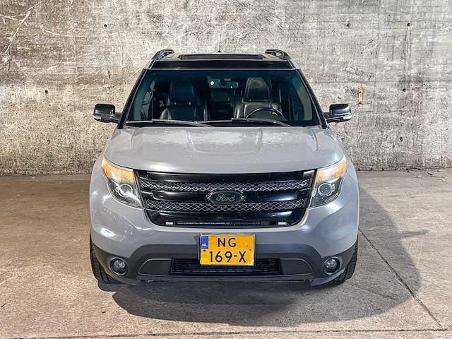 Ford explorer eco boost limited 290pk 2013 7-persoons, ng-169-x - afbeelding 6 van  49