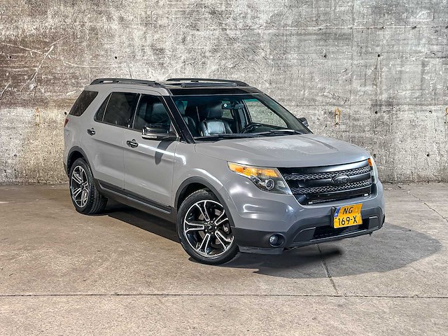 Ford explorer eco boost limited 290pk 2013 7-persoons, ng-169-x - afbeelding 8 van  49