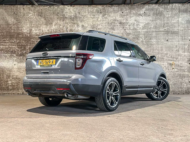 Ford explorer eco boost limited 290pk 2013 7-persoons, ng-169-x - afbeelding 2 van  49