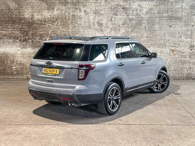 Ford explorer eco boost limited 290pk 2013 7-persoons, ng-169-x - afbeelding 3 van  49