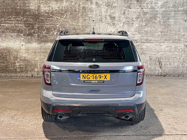 Ford explorer eco boost limited 290pk 2013 7-persoons, ng-169-x - afbeelding 5 van  49
