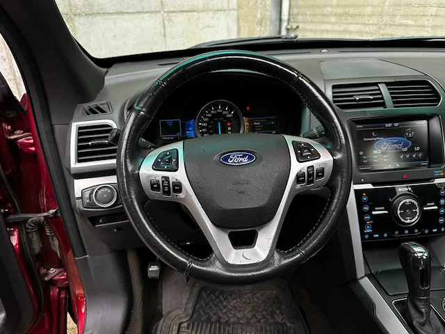 Ford explorer eco boost limited 290pk 2013 7-persoons, ng-169-x - afbeelding 10 van  49