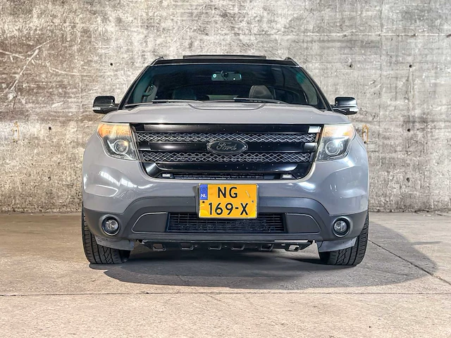 Ford explorer eco boost limited 290pk 2013 7-persoons, ng-169-x - afbeelding 45 van  49